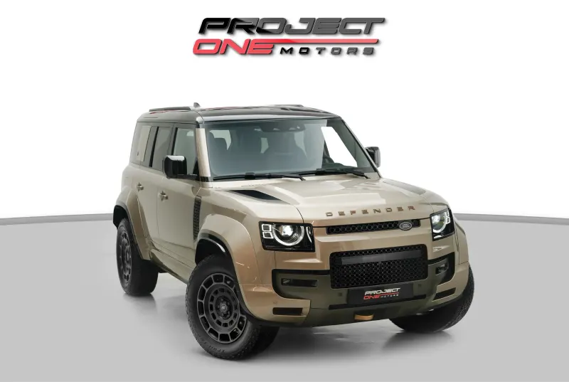 2025 Land Rover Defender 110 Octa with Warranty