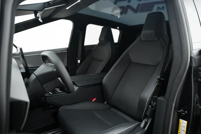 2024 Tesla Cybertruck interior