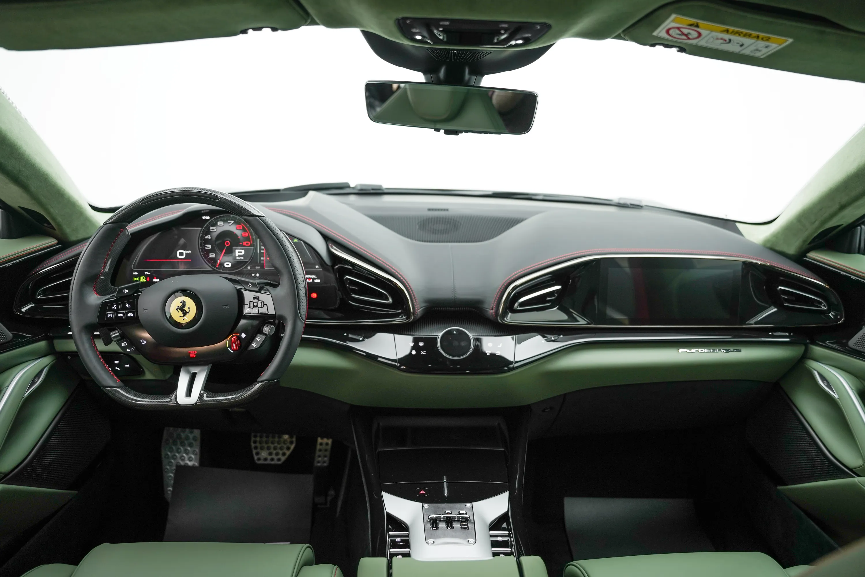 2026 Ferrari Purosangue Standard interior