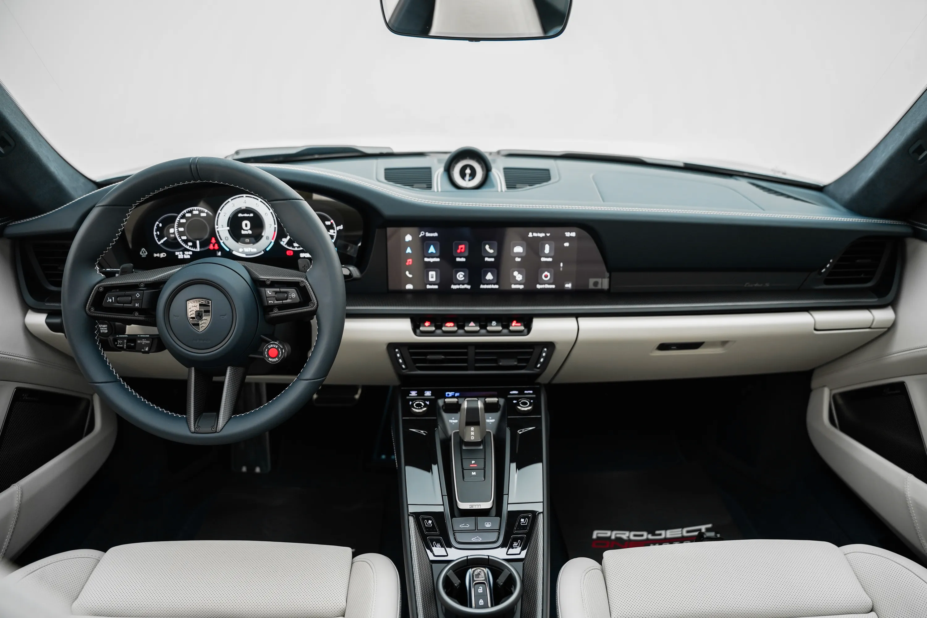 2026 Porsche 911 Turbo S with Warranty interior
