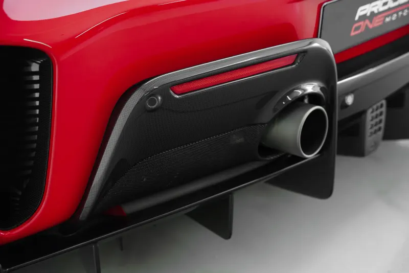 Ferrari 488 Pista Piloti with 7 Years Warranty interior