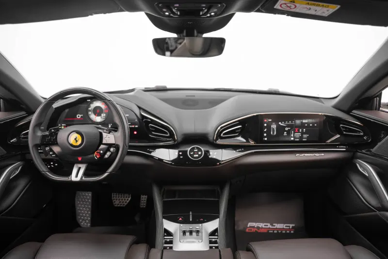 2024 Ferrari Purosangue interior