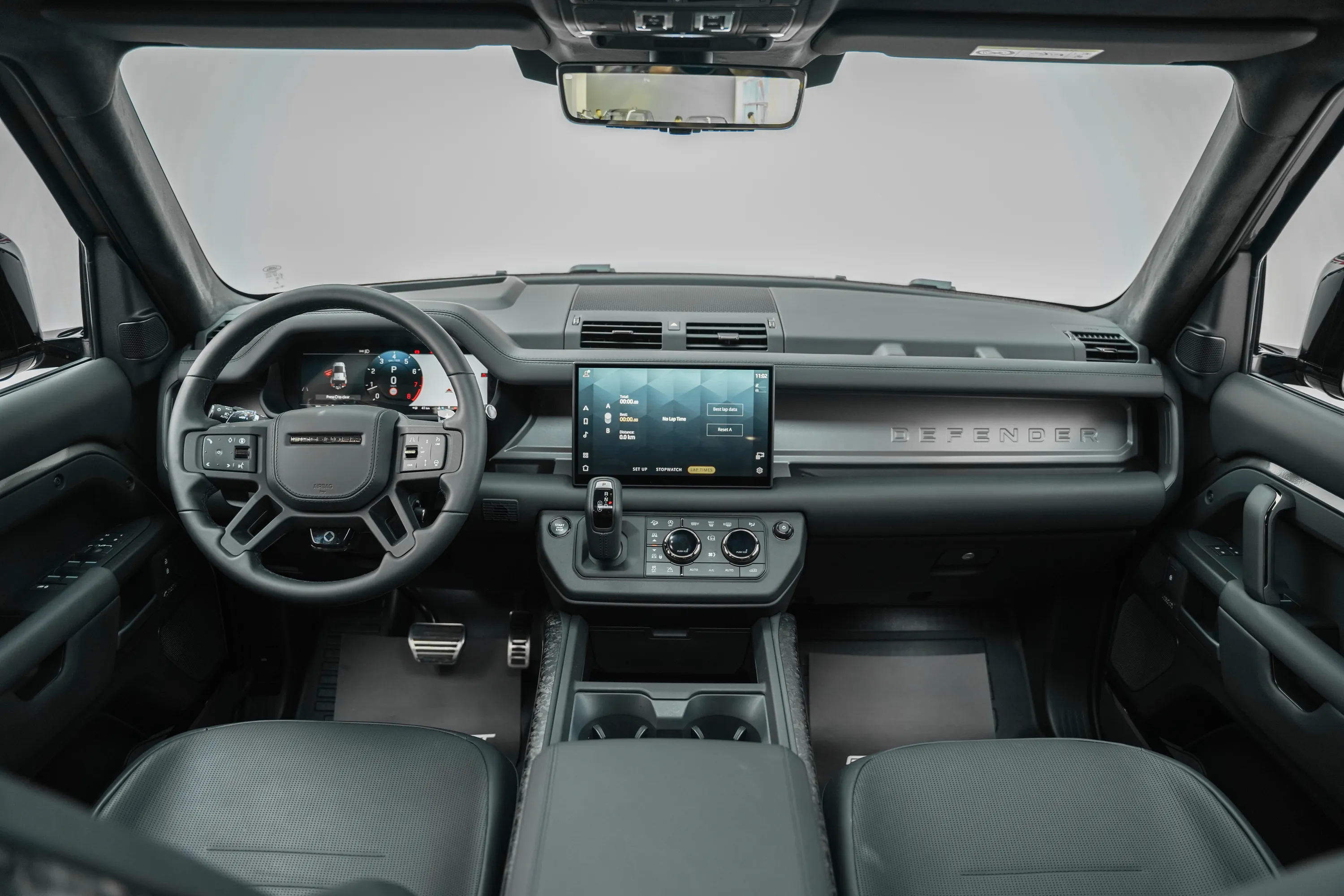 2025 Land Rover Defender 110 Octa Edition One P635 interior