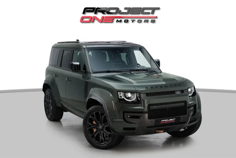 2025 Land Rover Defender 110 Octa Edition One P635